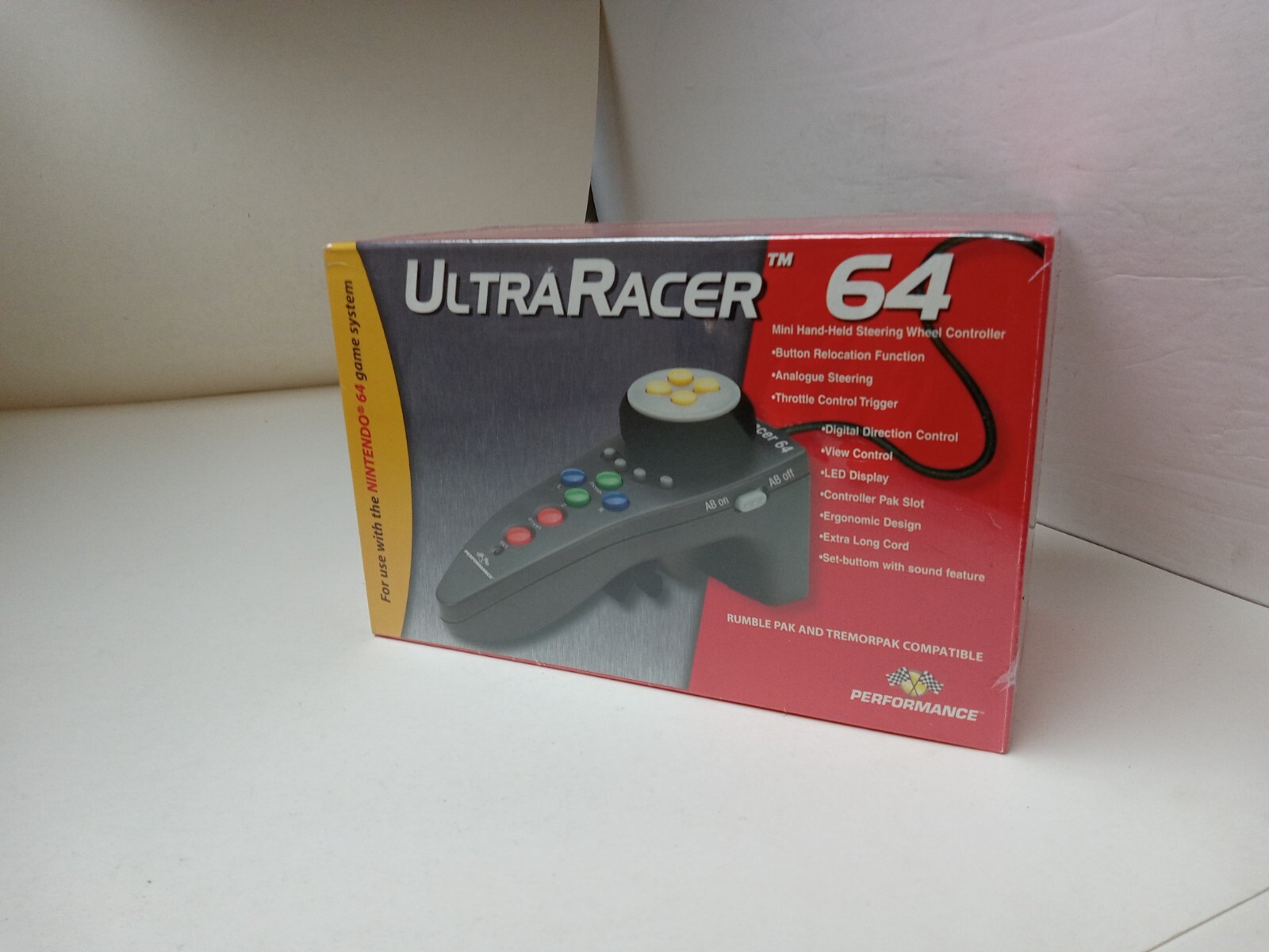 ULTRA RACER ДЛЯ N64